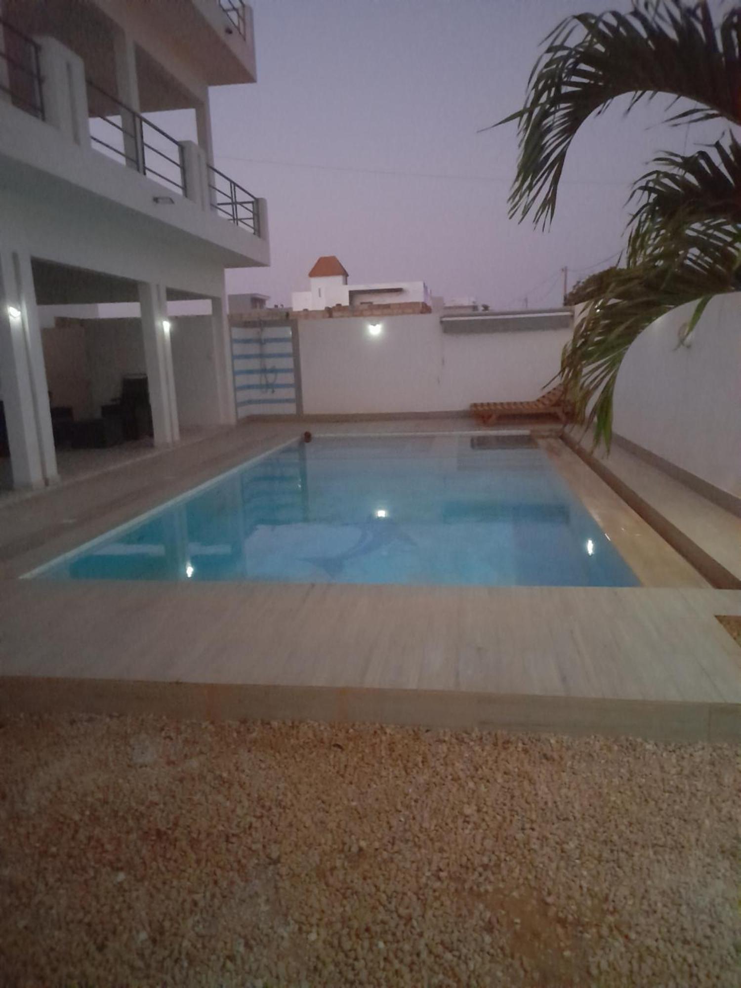 Maison D Hote La Dore Du Senegal Bas-De - Villa Somone Exterior photo